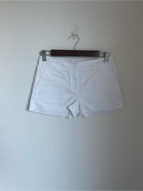 Crewcuts White Girls' Casual Chino Shorts